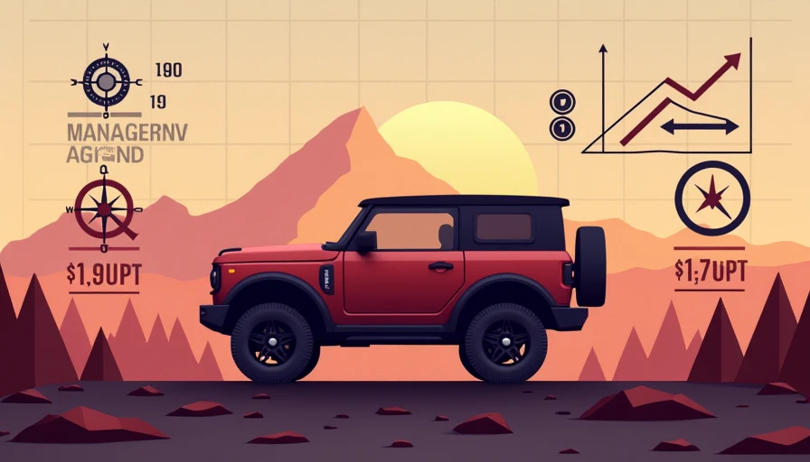 Illustration for ford bronco