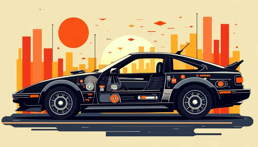 Illustration for nissan 300zx nissan