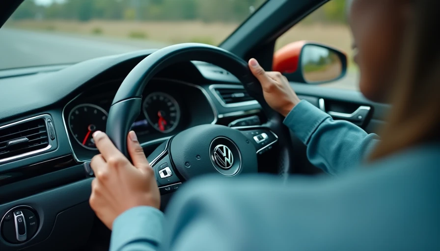 Visual context for volkswagen passat