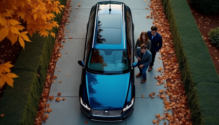 Illustration for volkswagen passat