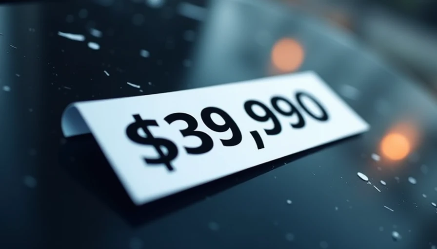 Illustration for 2025 tesla model 3 price