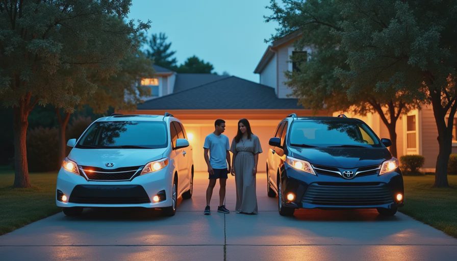Kia Carnival Hybrid vs Toyota Sienna: Which Minivan Actually Saves You Money?