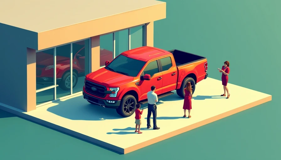 Visual context for pickup truck buying guide