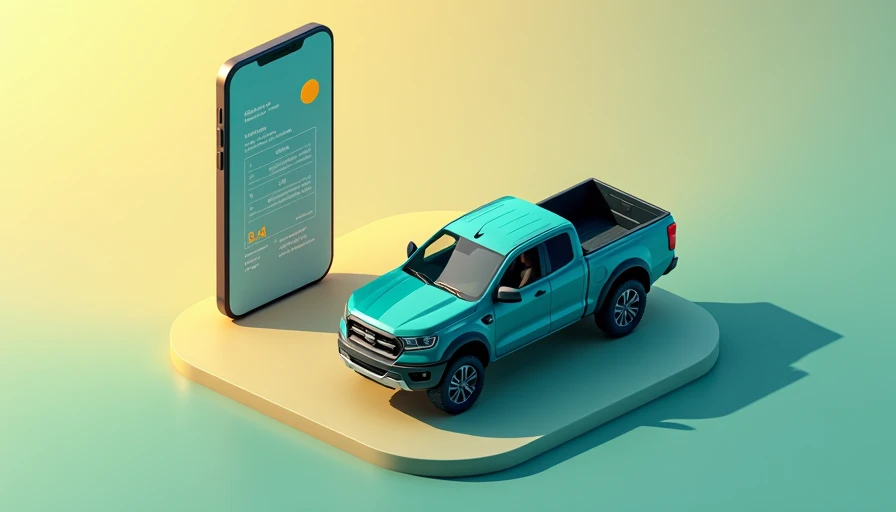 Illustration for pickup truck buying guide