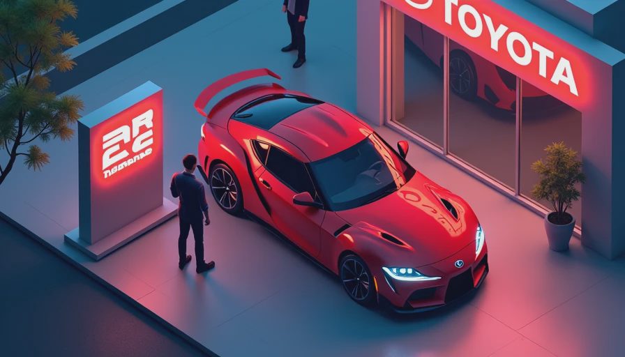 Illustration for gr gt toyota price