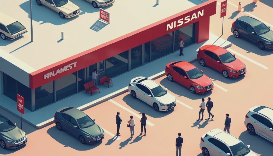 Visual context for nissan inflation