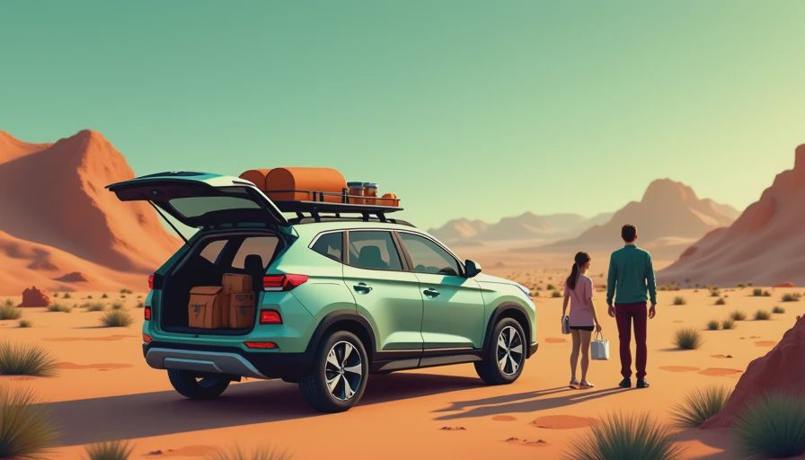 Visual context for hyundai santa cruz