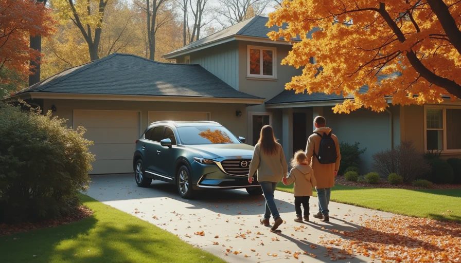 Visual context for mazda cx 90