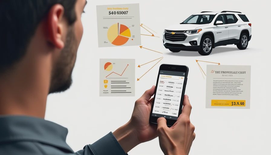 Illustration for 2026 chevy traverse