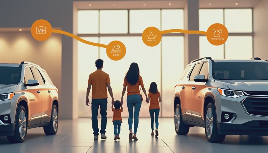 Visual context for 2026 chevy traverse